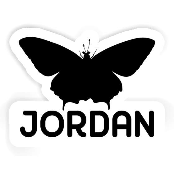 Autocollant Jordan Papillon Notebook Autocollant Jordan Papillon Notebook Image