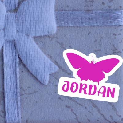 Butterfly Sticker Jordan Notebook Butterfly Sticker Jordan Notebook Image