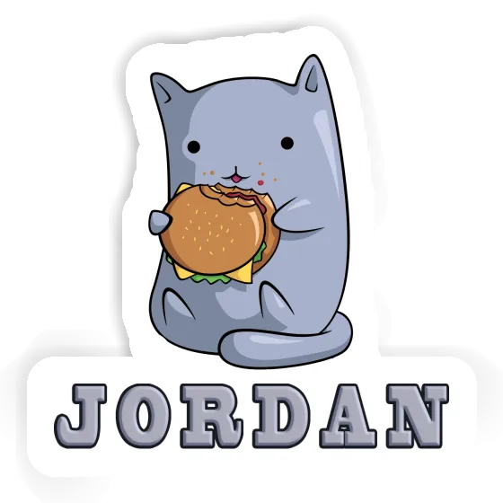 Aufkleber Jordan Katze Notebook Aufkleber Jordan Katze Gift package Image