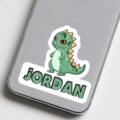 Sticker T-Rex Jordan Notebook Sticker T-Rex Jordan Gift package Image