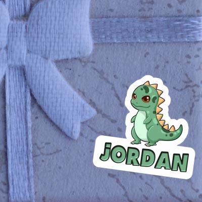 Sticker T-Rex Jordan Notebook Sticker T-Rex Jordan Notebook Image