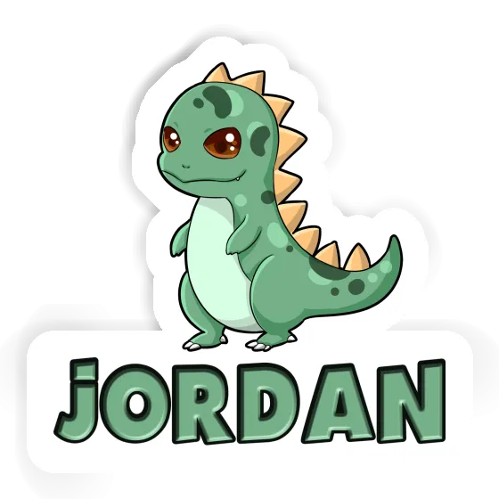 Sticker T-Rex Jordan Laptop Sticker T-Rex Jordan Laptop Image