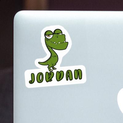 Jordan Sticker Dinosaur Notebook Jordan Sticker Dinosaur Notebook Image