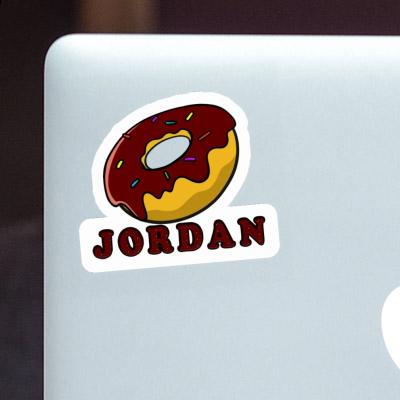 Jordan Aufkleber Krapfen Notebook Jordan Aufkleber Krapfen Gift package Image