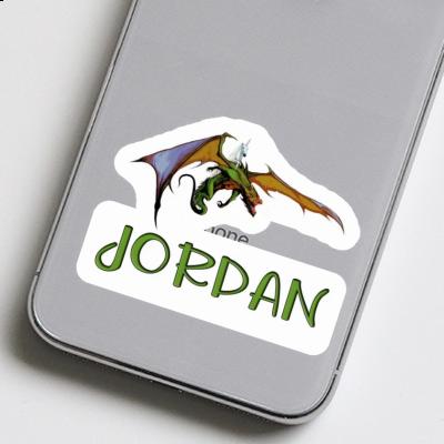 Jordan Autocollant Dragon Notebook Jordan Autocollant Dragon Gift package Image