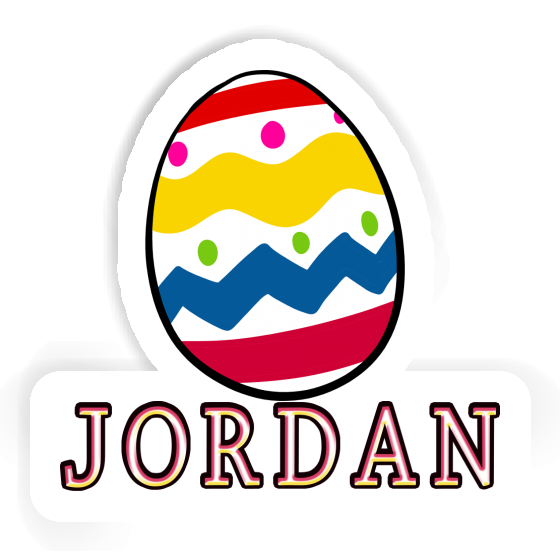 Sticker Jordan Ei Notebook Sticker Jordan Ei Gift package Image