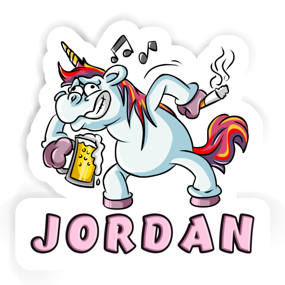 Jordan Autocollant Licorne Notebook Jordan Autocollant Licorne Notebook Image