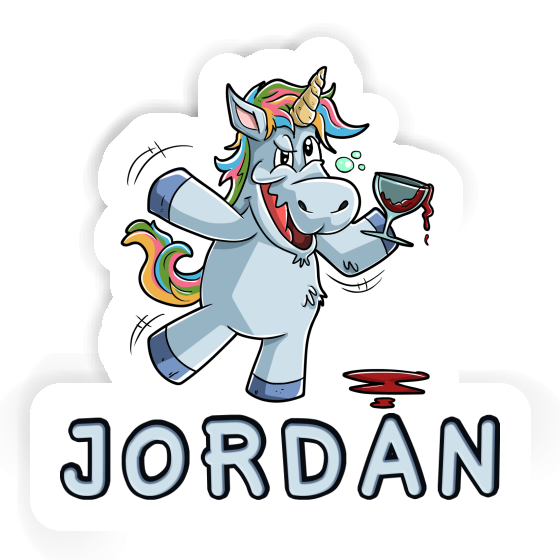 Licorne Autocollant Jordan Notebook Licorne Autocollant Jordan Notebook Image