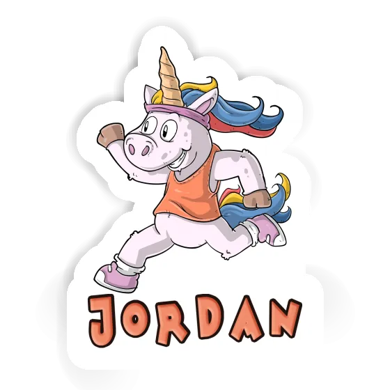 Jordan Autocollant Joggeuse Notebook Jordan Autocollant Joggeuse Notebook Image