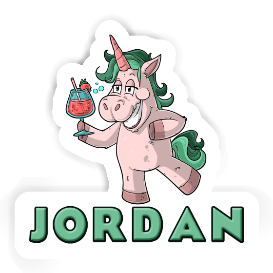 Jordan Autocollant Licorne festive Notebook Jordan Autocollant Licorne festive Gift package Image