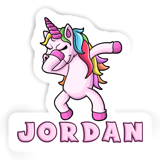 Autocollant Licorne Jordan Notebook Autocollant Licorne Jordan Notebook Image