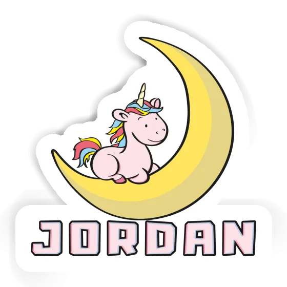 Autocollant Licorne Jordan Laptop Autocollant Licorne Jordan Laptop Image