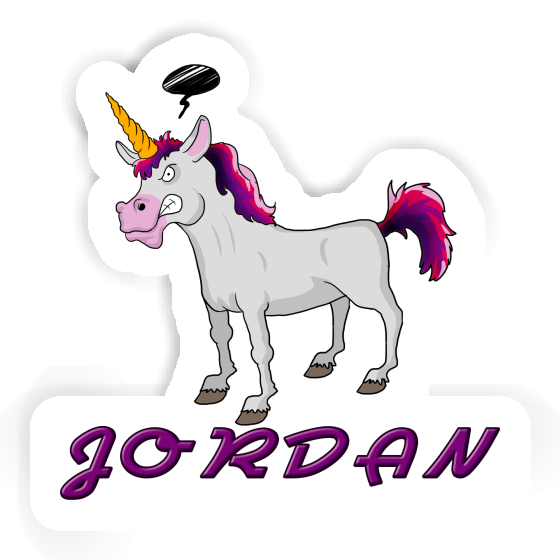 Autocollant Licorne Jordan Autocollant Licorne Jordan Image