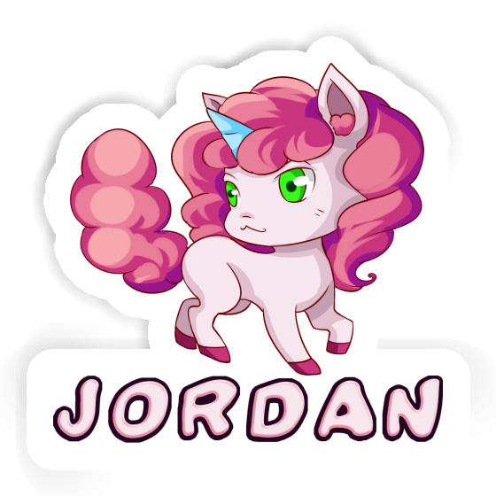 Jordan Autocollant Licorne Jordan Autocollant Licorne Image