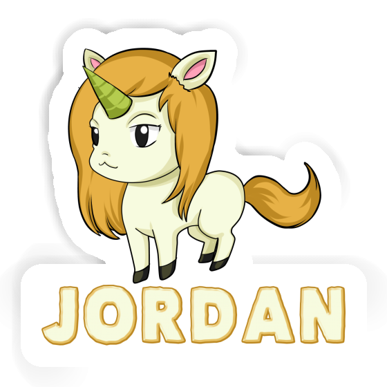 Jordan Autocollant Licorne Laptop Jordan Autocollant Licorne Laptop Image