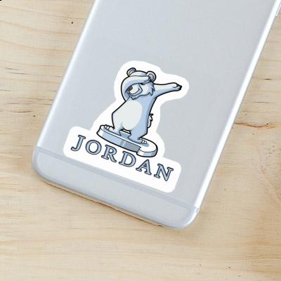 Eisbär Sticker Jordan Image