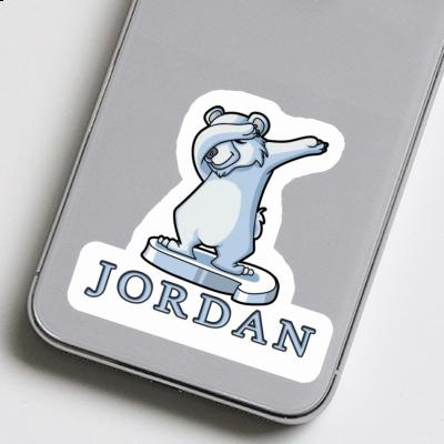 Ours polaire Autocollant Jordan Notebook Ours polaire Autocollant Jordan Gift package Image