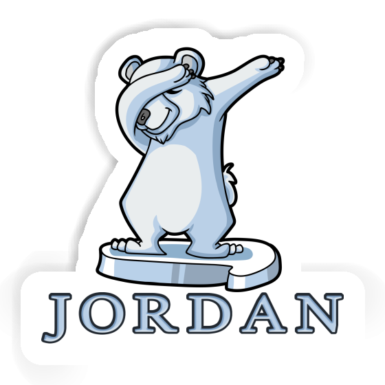 Ours polaire Autocollant Jordan Notebook Ours polaire Autocollant Jordan Gift package Image