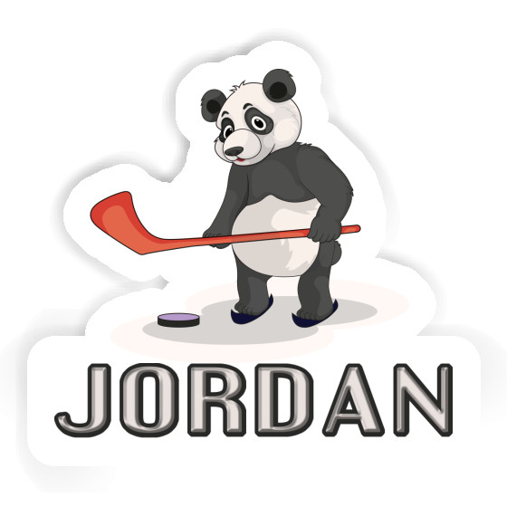 Jordan Sticker Panda Laptop Image