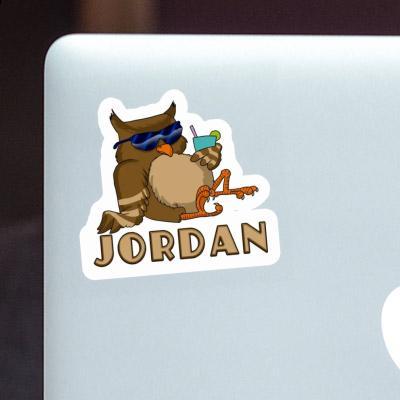 Jordan Autocollant Hibou Notebook Jordan Autocollant Hibou Gift package Image