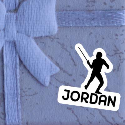 Sticker Fechter Jordan Notebook Sticker Fechter Jordan Gift package Image