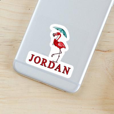 Jordan Autocollant Flamant Notebook Jordan Autocollant Flamant Gift package Image