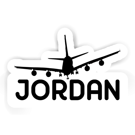Jordan Autocollant Avion Notebook Jordan Autocollant Avion Gift package Image