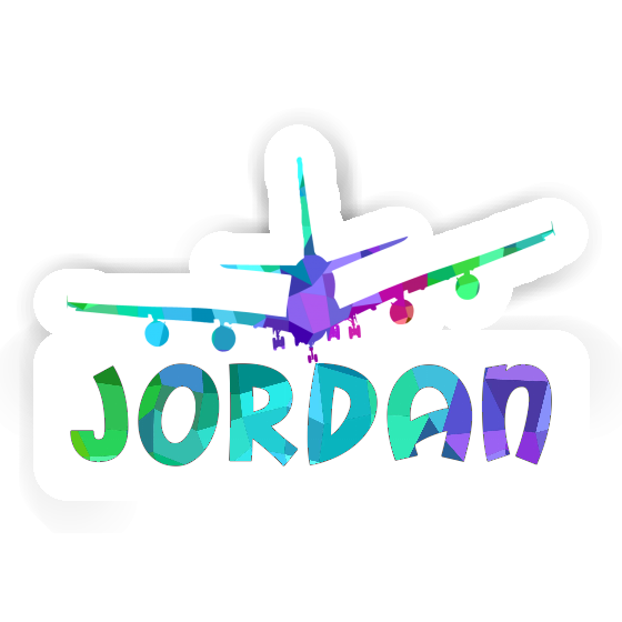 Autocollant Jordan Avion Notebook Autocollant Jordan Avion Notebook Image