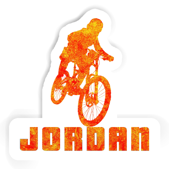 Autocollant Jordan Freeride Biker Notebook Autocollant Jordan Freeride Biker Gift package Image