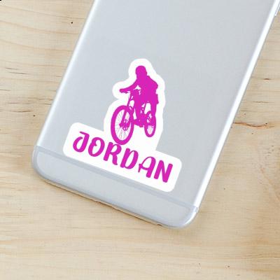 Jordan Sticker Freeride Biker Notebook Image