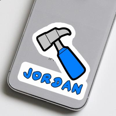 Autocollant Marteau Jordan Notebook Autocollant Marteau Jordan Notebook Image