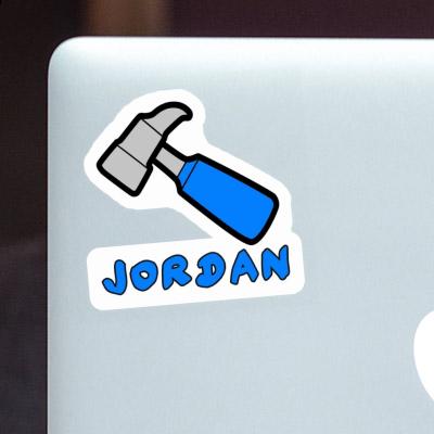 Jordan Sticker Gavel Notebook Jordan Sticker Gavel Notebook Image