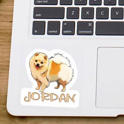Jordan Sticker German Spitz Notebook Jordan Sticker German Spitz Gift package Image