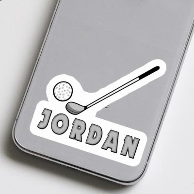 Autocollant Jordan Club de golf Notebook Autocollant Jordan Club de golf Gift package Image