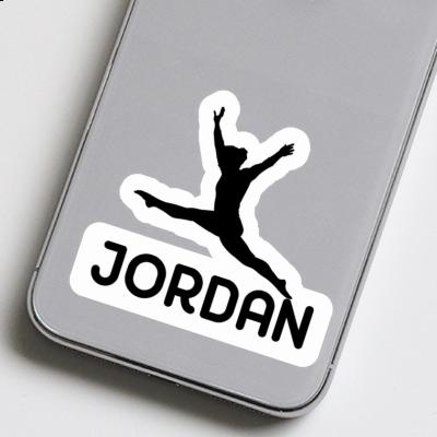 Gymnaste Autocollant Jordan Notebook Gymnaste Autocollant Jordan Gift package Image