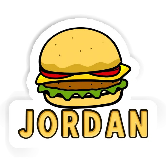Jordan Sticker Beefburger Notebook Jordan Sticker Beefburger Gift package Image