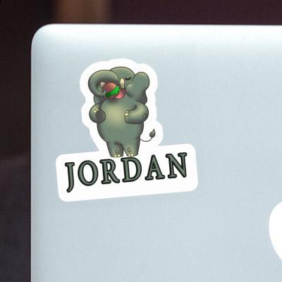Jordan Sticker Hamburger Laptop Jordan Sticker Hamburger Laptop Image
