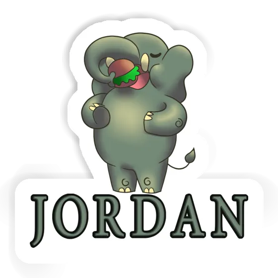 Jordan Sticker Hamburger Notebook Jordan Sticker Hamburger Gift package Image