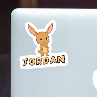 Lapin Autocollant Jordan Notebook Lapin Autocollant Jordan Notebook Image