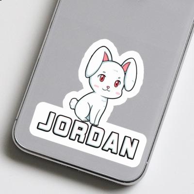 Sticker Jordan Rabbit Sticker Jordan Rabbit Image