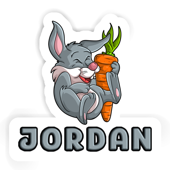 Jordan Sticker Osterhase Notebook Image