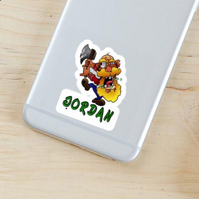 Autocollant Jordan Forestier Notebook Autocollant Jordan Forestier Notebook Image