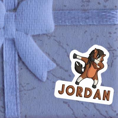 Autocollant Cheval Jordan Notebook Autocollant Cheval Jordan Gift package Image