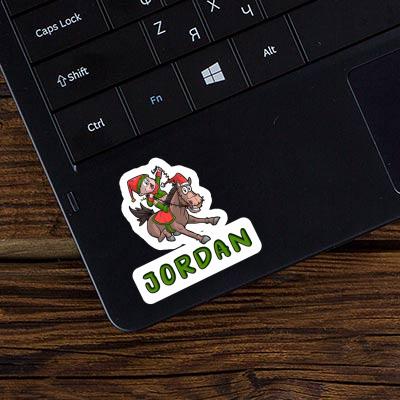 Sticker Christmas Horse Jordan Notebook Sticker Christmas Horse Jordan Notebook Image