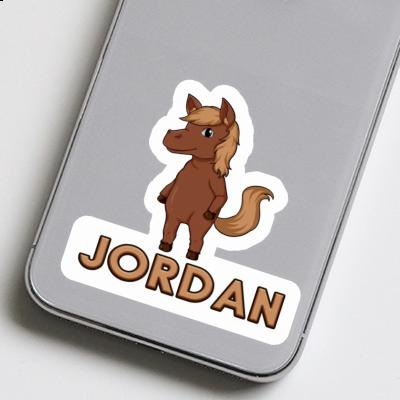 Cheval Autocollant Jordan Cheval Autocollant Jordan Image