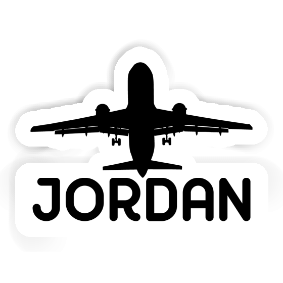 Autocollant Jumbo-Jet Jordan Notebook Autocollant Jumbo-Jet Jordan Gift package Image