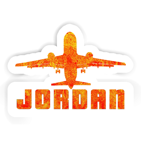 Autocollant Jordan Jumbo-Jet Laptop Autocollant Jordan Jumbo-Jet Laptop Image