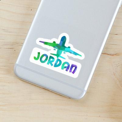 Autocollant Jordan Jumbo-Jet Notebook Autocollant Jordan Jumbo-Jet Notebook Image