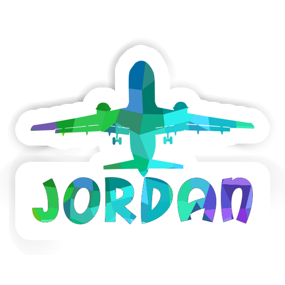 Autocollant Jordan Jumbo-Jet Notebook Autocollant Jordan Jumbo-Jet Gift package Image