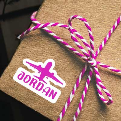Sticker Jordan Jumbo-Jet Laptop Sticker Jordan Jumbo-Jet Laptop Image